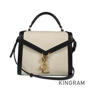 Saint Laurent Cassandra Leather Handbag